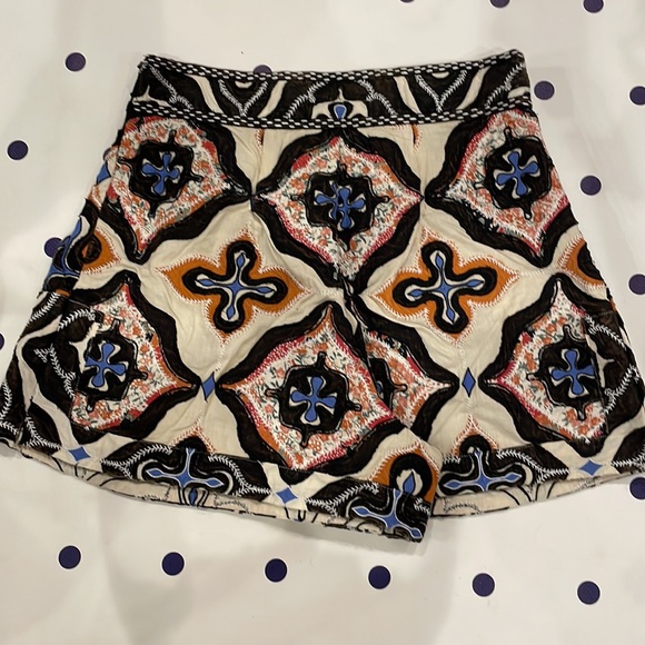 ULLA JOHNSON Tarig Printed Shorts - Picture 10 of 11